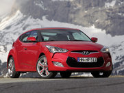 Hyundai Veloster, 3-дверный хэтчбек, поколение 2012 г Описание Hyundai Veloster, 3-дверный хэтчбек, поколение г
