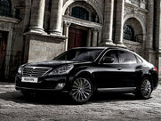Hyundai Equus, седан, поколение 2013 г Описание Hyundai Equus, седан, поколение г