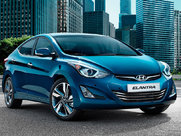 Hyundai Elantra, седан, поколение 2014 г Описание Hyundai Elantra, седан, поколение г