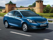 Hyundai Solaris, седан, поколение 2014 г Описание Hyundai Solaris, седан, поколение г
