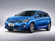 Hyundai Solaris, 5-дверный хэтчбек, поколение 2014 г Описание Hyundai Solaris, 5-дверный хэтчбек, поколение г