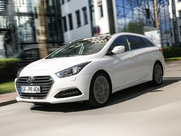 Hyundai i40, универсал, поколение 2015 г Описание Hyundai i40, универсал, поколение г