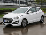 Hyundai i30, 3-дверный хэтчбек, поколение 2015 г Описание Hyundai i30, 3-дверный хэтчбек, поколение г