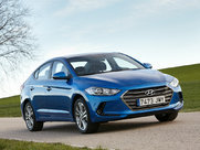 Hyundai Elantra, седан, поколение 2016 г Описание Hyundai Elantra, седан, поколение г