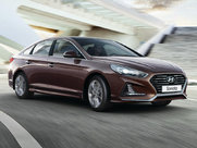 Hyundai Sonata, седан, поколение 2017 г Описание Hyundai Sonata, седан, поколение г