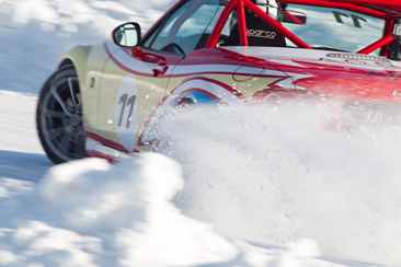 Mazda MX-5 Ice Race 2013