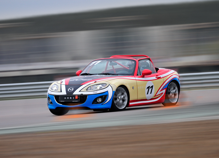 Фото Mazda Sport Cup 2013 MX-5 Aori