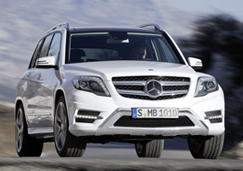 Комплектации и цены Mercedes-Benz GLK 2013