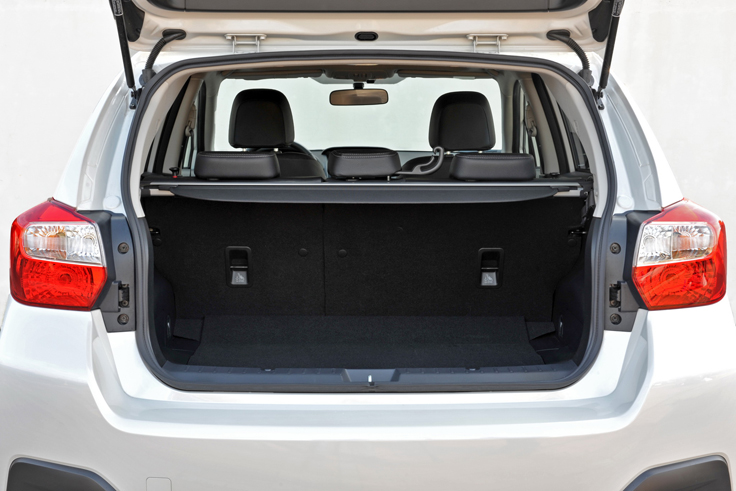 Фото багажник Subaru XV 2013-2014 тест-драйв