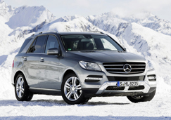 Комплектации и цены Mercedes-Benz ML 2013
