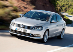 Комплектации и цены VW Passat 2014