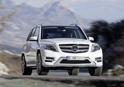 Комплектации и цены Mercedes-Benz GLK 2014