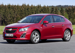 Комплектации и цены Chevrolet Cruze 2014