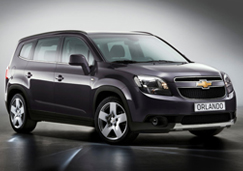 Комплектации и цены Chevrolet Orlando 2014