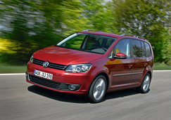 Комплектации и цены VW Touran 2014