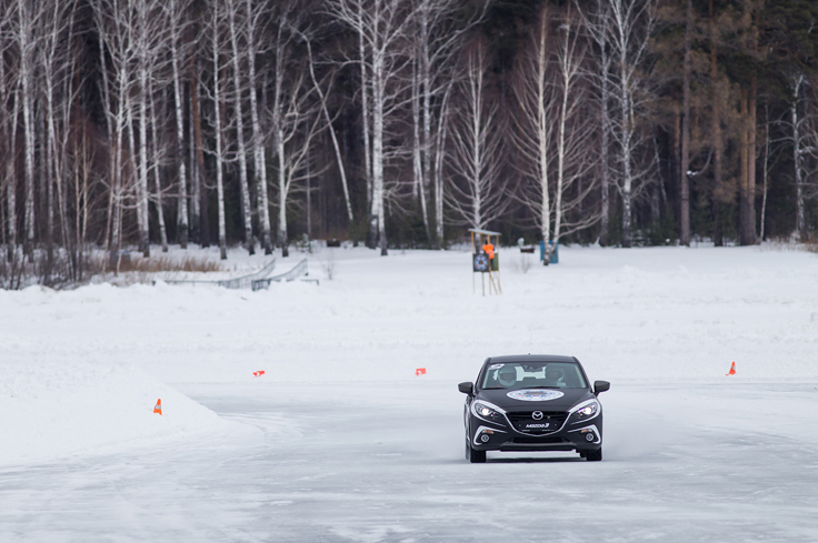 Фото Mazda Ice Race 2014 команда Украины