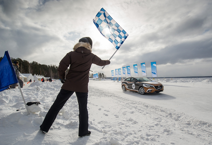 Фото Mazda MX-5 Ice Race 2014 Сергей Балдин