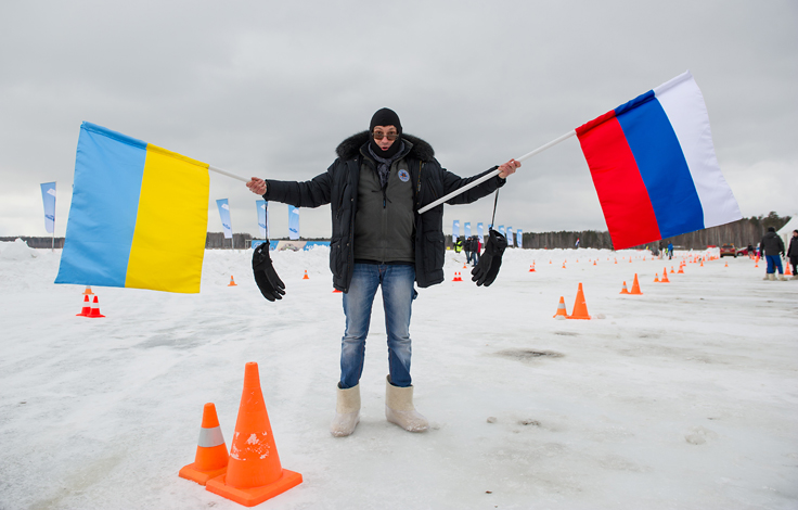 Фото Mazda MX-5 Ice Race 2014 дружба народов