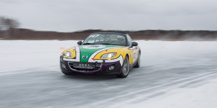 Фото Mazda MX-5 Ice Race 2014 Россия 1 Гагарин