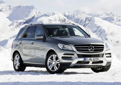 Комплектации и цены Mercedes-Benz ML 2014