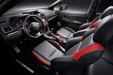 Комплектации и цены Subaru WRX STI 2014