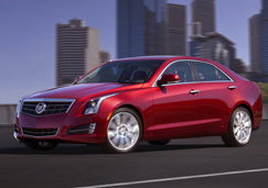 Комплектации и цены Cadillac ATS 2014