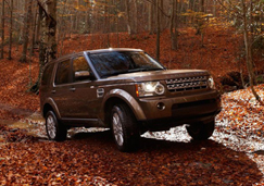 Комплектации и цены Land Rover Discovery 2014