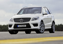 Комплектации и цены Mercedes-Benz ML AMG 2014