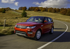 Комплектации и цены Range Rover Sport 2014