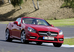 Комплектации и цены Mercedes-Benz SLK 2014