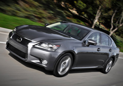 Комплектации и цены Lexus GS 2014