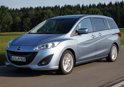 Комплектации и цены Mazda 5 2014