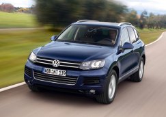 Комплектации и цены VW Touareg 2014