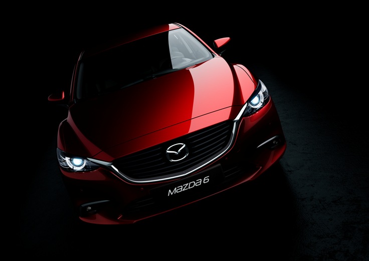 Фото новой Mazda 6 2014-2015 вид спереди