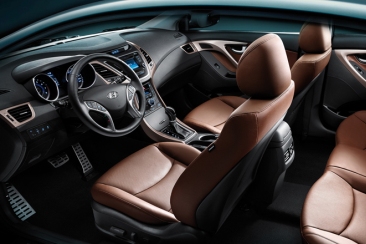 Комплектации и цены Hyundai Elantra 2014