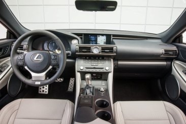 Комплектации Lexus RC