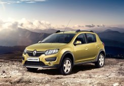 Комплектации и цены Renault Sandero Stepway 2015