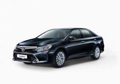 Комплектации и цены Toyota Camry 2015-2016