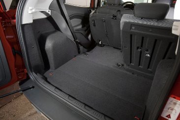 Видео багажник Ford EcoSport
