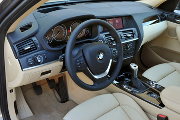 Комплектации BMW X3 2015