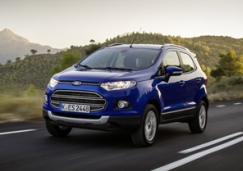 Комплектации и цены Ford EcoSport 2015