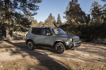 Новый Jeep Renegade 2015
