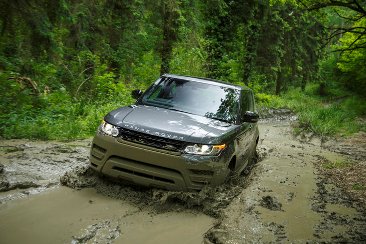 Комплектации Range Rover Sport 2015