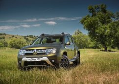 Комплектации и цены Renault Duster 2015