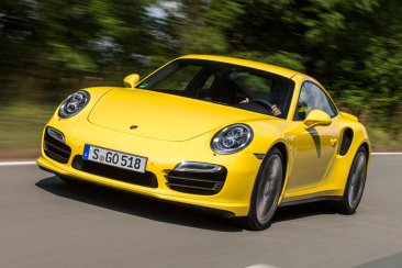 Комплектации Porsche 911 turbo 2015