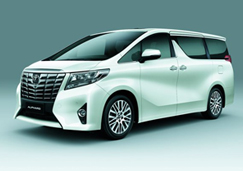 Комплектации и цены Toyota Alphard 2015