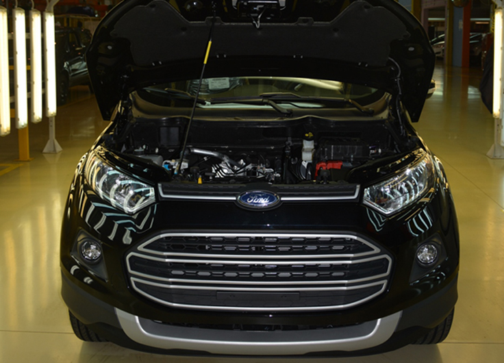 технические характеристики автомобилей форд экоспорт