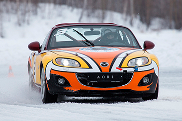 Mazda Ice Race 2014