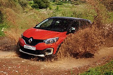 Renault Kaptur 2016 цены и комплектации