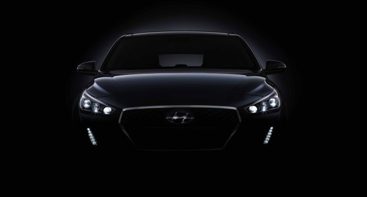 Первые фото нового Hyundai i30 2016-2017
